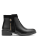 C'M Ankle-Boots in Schwarz