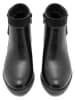 C'M Ankle-Boots in Schwarz