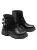 C'M Ankle-Boots in Schwarz