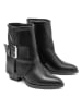 C'M Ankle-Boots in Schwarz