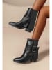 C'M Ankle-Boots in Schwarz
