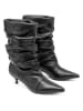 C'M Stiefel in Schwarz