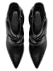 C'M Stiefel in Schwarz