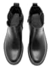 C'M Chelsea-Boots in Schwarz