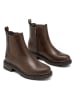 C'M Chelsea-Boots in Braun