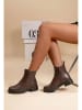 C'M Chelsea-Boots in Braun