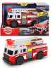 Dickie Toys Pojazd "Fire Truck" w kolorze czerwonym - 3+