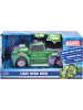 Dickie Toys Pojazd "Marvel Light Hero Hulk" w kolorze zielonym - 3+