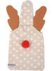 Eduplay Weihnachtstüte "Rentier" in Beige