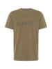 ELBSAND Shirt "Finn" in Hellbraun