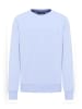ELBSAND Sweatshirt "Jarvis" in Hellblau