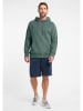 ELBSAND Hoodie "Kian" in Grün