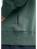 ELBSAND Bluza "Kian" w kolorze zielonym