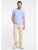 ELBSAND Shirt "Ilmo" in Blau