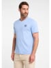 ELBSAND Shirt "Ilmo" in Blau