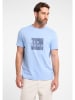 ELBSAND Shirt "Timu" blauw