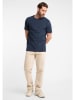 ELBSAND Shirt "Aiko" donkerblauw