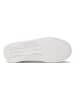 Lacoste Leren sneakers wit/donkerblauw/rood