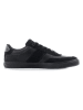 Lacoste Skórzane sneakersy w kolorze czarnym