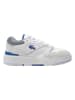 Lacoste Sneakers in Weiß/ Weiß/ Blau