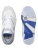 Lacoste Sneakers in Weiß/ Weiß/ Blau
