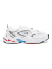 Lacoste Sneakersy w kolorze biało-błękitno-czerwonym