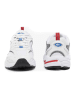 Lacoste Sneakers in Weiß/ Hellblau/ Hellblau/ Rot