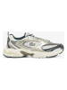 Lacoste Sneakers in Creme/ Gold/ Grün