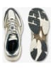 Lacoste Sneakers in Creme/ Gold/ Grün