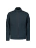 No Excess Sweatjacke in Dunkelblau