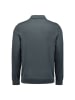 No Excess Pullover in Grau