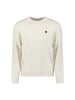 No Excess Pullover in Creme