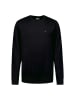 No Excess Pullover in Schwarz