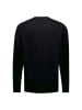 No Excess Pullover in Schwarz