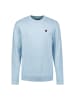 No Excess Pullover in Hellblau