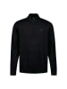 No Excess Pullover in Schwarz