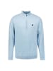 No Excess Pullover in Hellblau