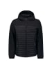 No Excess Steppjacke in Schwarz