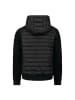 No Excess Steppjacke in Schwarz