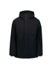 No Excess Softshellparka zwart