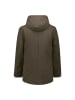 No Excess Softshellparka taupe