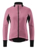 Gonso Softshell-Fahrradjacke lichtroze/zwart