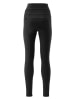 Gonso Thermo-Fahrradleggings in Schwarz
