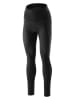 Gonso Thermo-Fahrradleggings in Schwarz