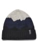 Black Diamond Czapka beanie "Vista" w kolorze czarno-granatowo-szarym