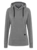 Black Diamond Hoodie "Rays" in Grau