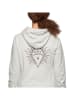 Black Diamond Hoodie "Rays" lichtgrijs