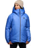 Black Diamond Parka "Solution 4.0" w kolorze niebieskim