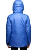 Black Diamond Parka "Solution 4.0" w kolorze niebieskim
