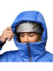 Black Diamond Parka "Solution 4.0" w kolorze niebieskim